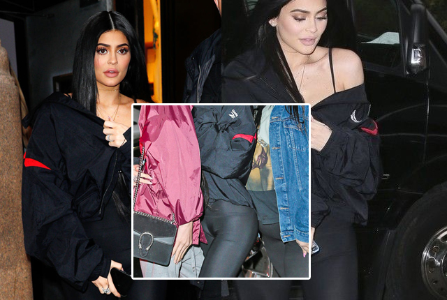 Some Kylie Jenners Wardrobe Malfunction